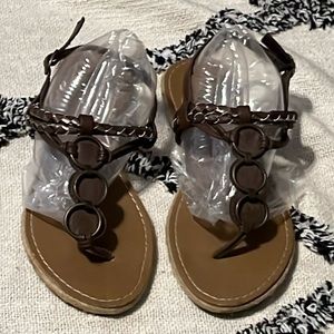 Charming Charlie size 7.5 sandals